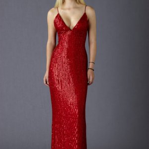 Kırmızı Elbise Modelleri