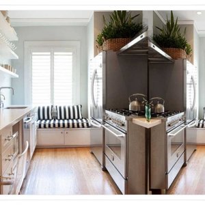 güzel dar mutfak nasıl dekore edilir.jpg