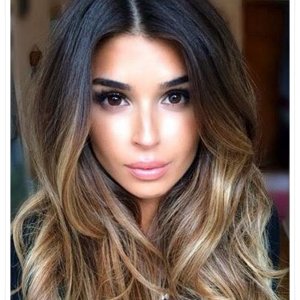 Esmerlere Yakışan Saç Renkleri Modelleri ve Kesimleri