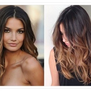 Esmerlere Yakışan Saç Renkleri Modelleri ve Kesimleri