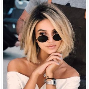 Esmerlere Yakışan Saç Renkleri Modelleri ve Kesimleri