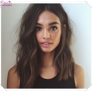 Esmerlere Yakışan Saç Renkleri Modelleri ve Kesimleri