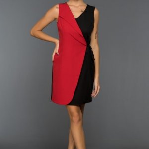 Kırmızı Elbise Modelleri