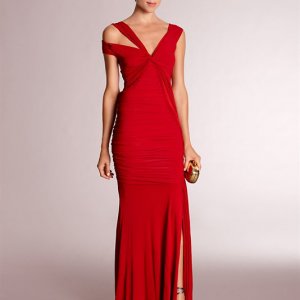 Kırmızı Elbise Modelleri