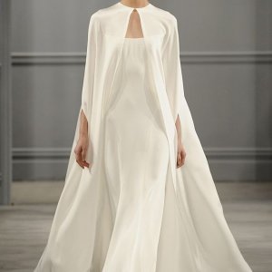 Pelerinli Gelinlik Modelleri