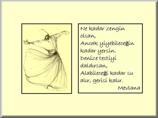 Resimli mevlana sözleri 2010