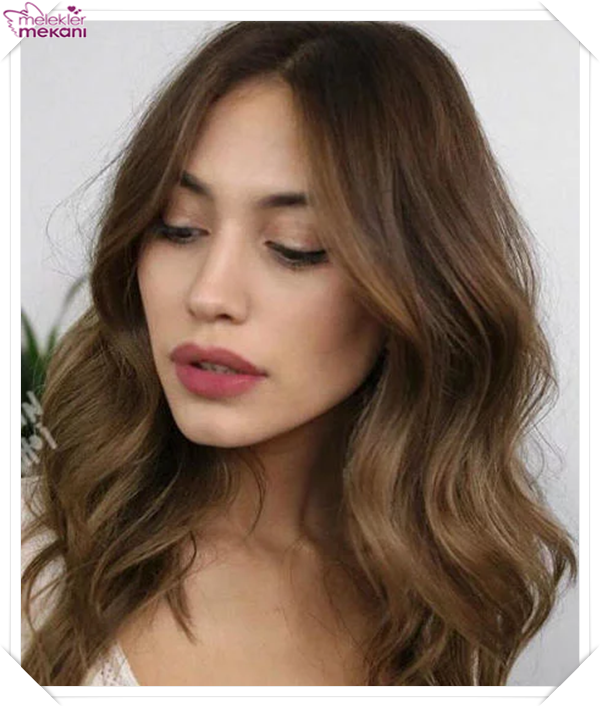 Esmerlere Yakışan Saç Renkleri Modelleri ve Kesimleri