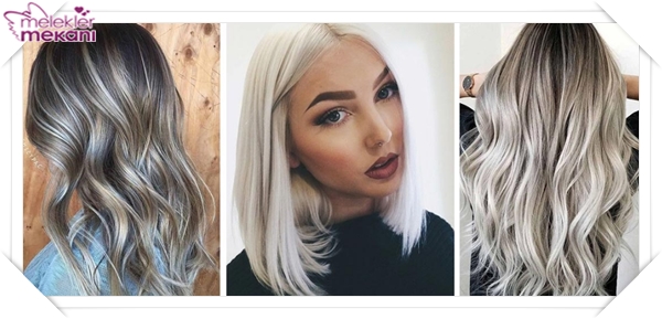 Esmerlere Yakışan Saç Renkleri Modelleri ve Kesimleri