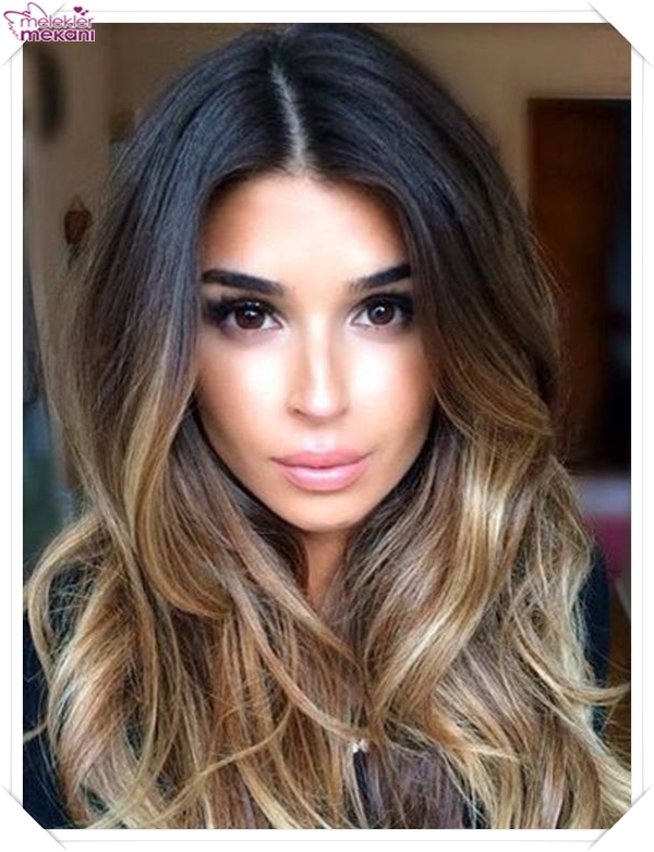 Esmerlere Yakışan Saç Renkleri Modelleri ve Kesimleri