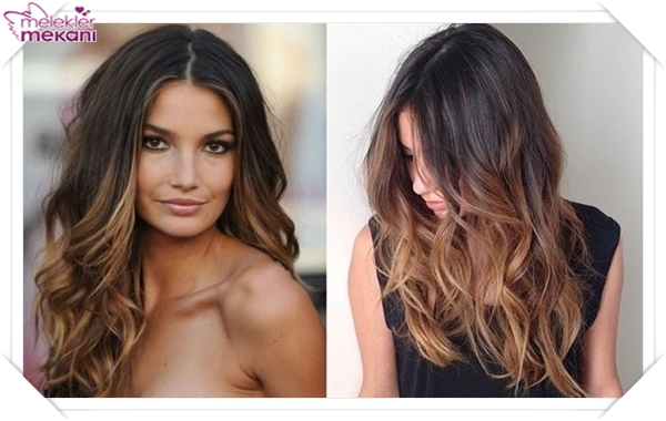 Esmerlere Yakışan Saç Renkleri Modelleri ve Kesimleri