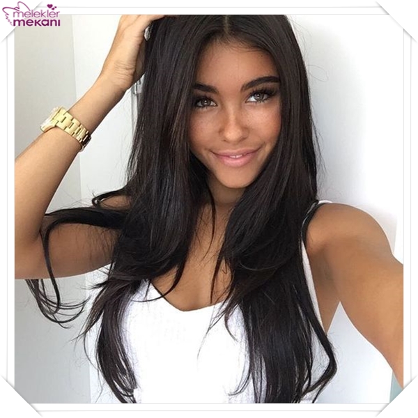 Esmerlere Yakışan Saç Renkleri Modelleri ve Kesimleri