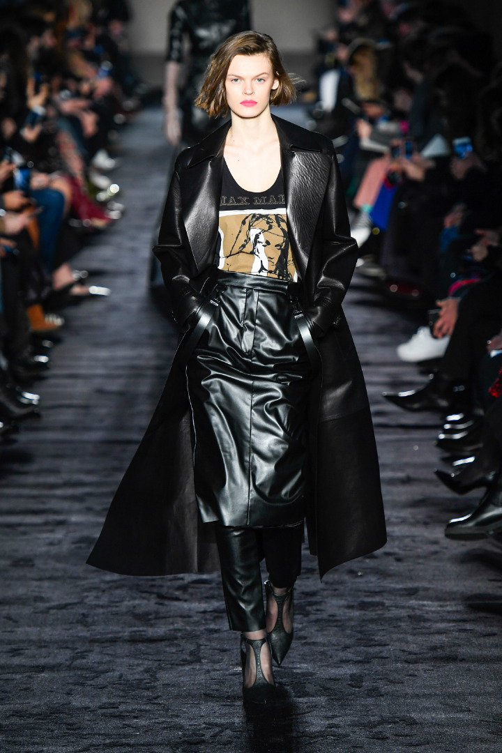 MaxMara 2018-2019 Sonbahar Kış Koleksiyonu Elbise Modelleri