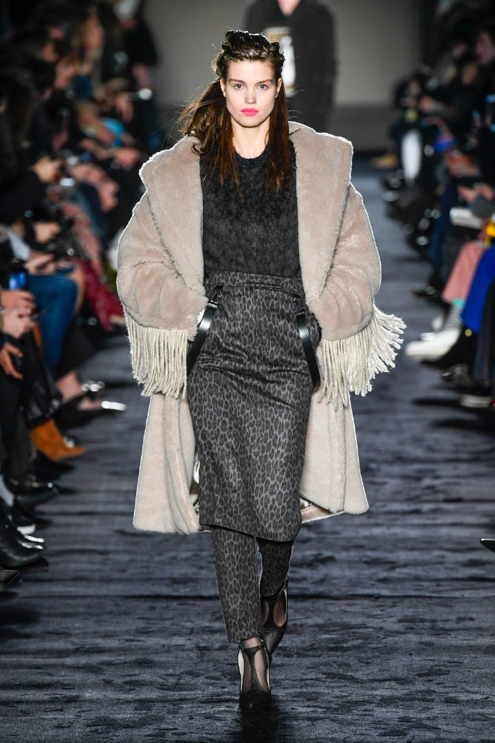 MaxMara 2018-2019 Sonbahar Kış Koleksiyonu Elbise Modelleri