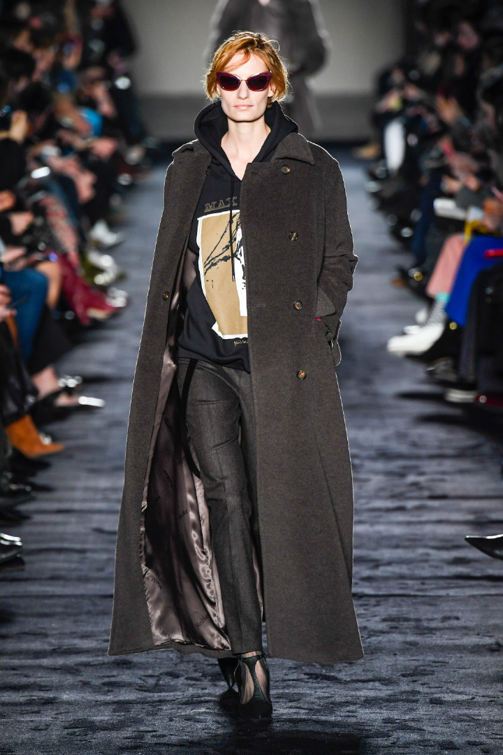 MaxMara 2018-2019 Sonbahar Kış Koleksiyonu Elbise Modelleri