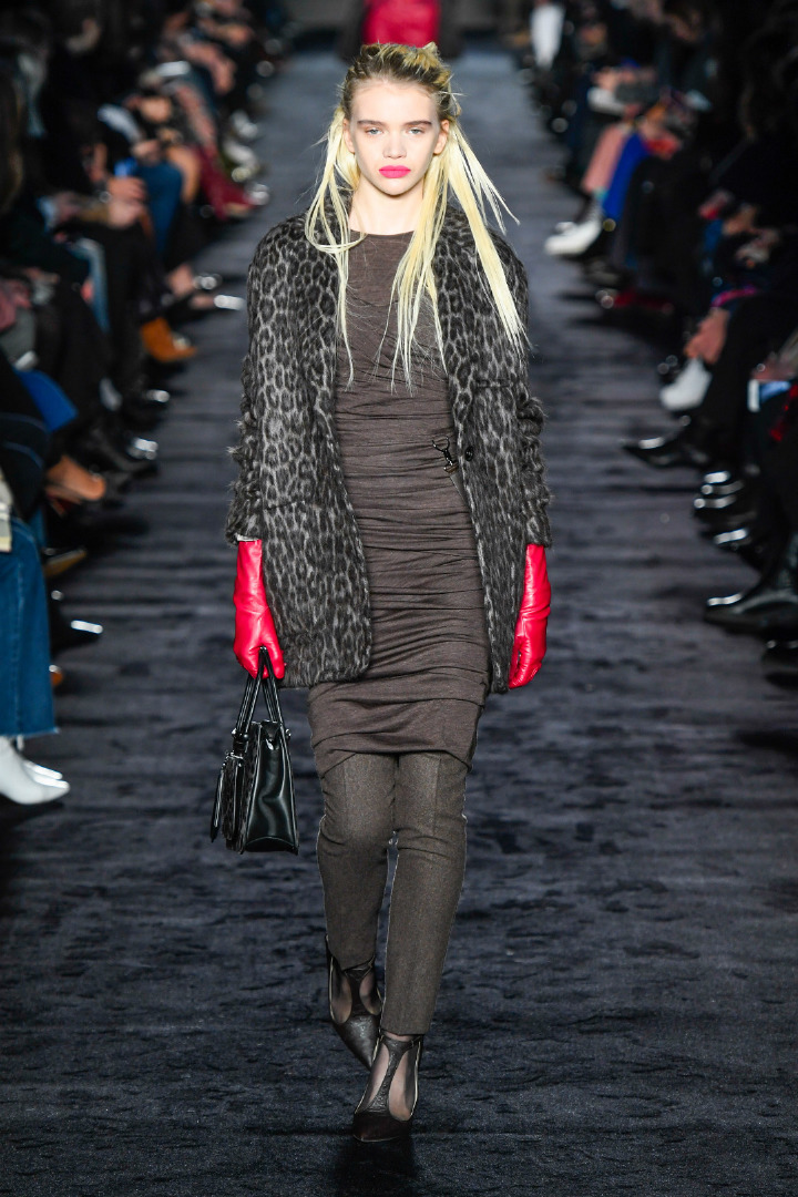 MaxMara 2018-2019 Sonbahar Kış Koleksiyonu Elbise Modelleri