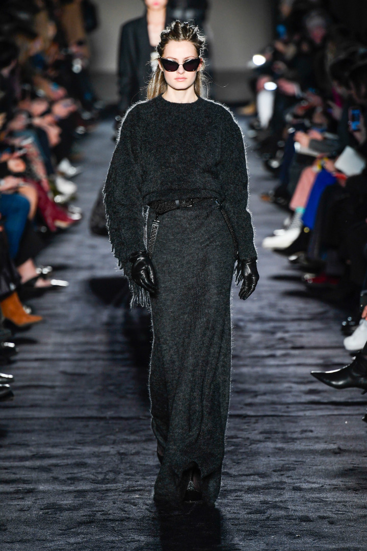 MaxMara 2018-2019 Sonbahar Kış Koleksiyonu Elbise Modelleri