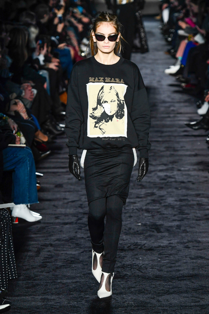 MaxMara 2018-2019 Sonbahar Kış Koleksiyonu Elbise Modelleri