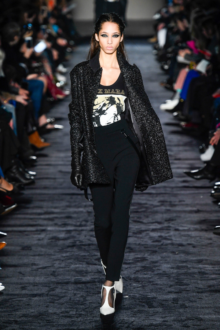 MaxMara 2018-2019 Sonbahar Kış Koleksiyonu Elbise Modelleri