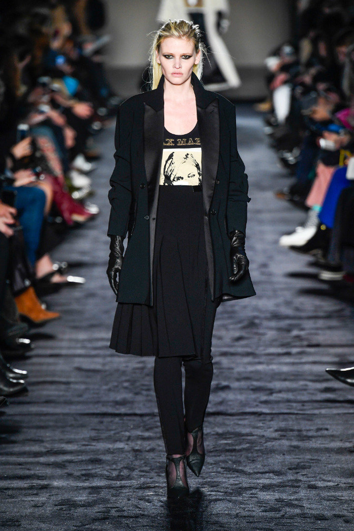 MaxMara 2018-2019 Sonbahar Kış Koleksiyonu Elbise Modelleri