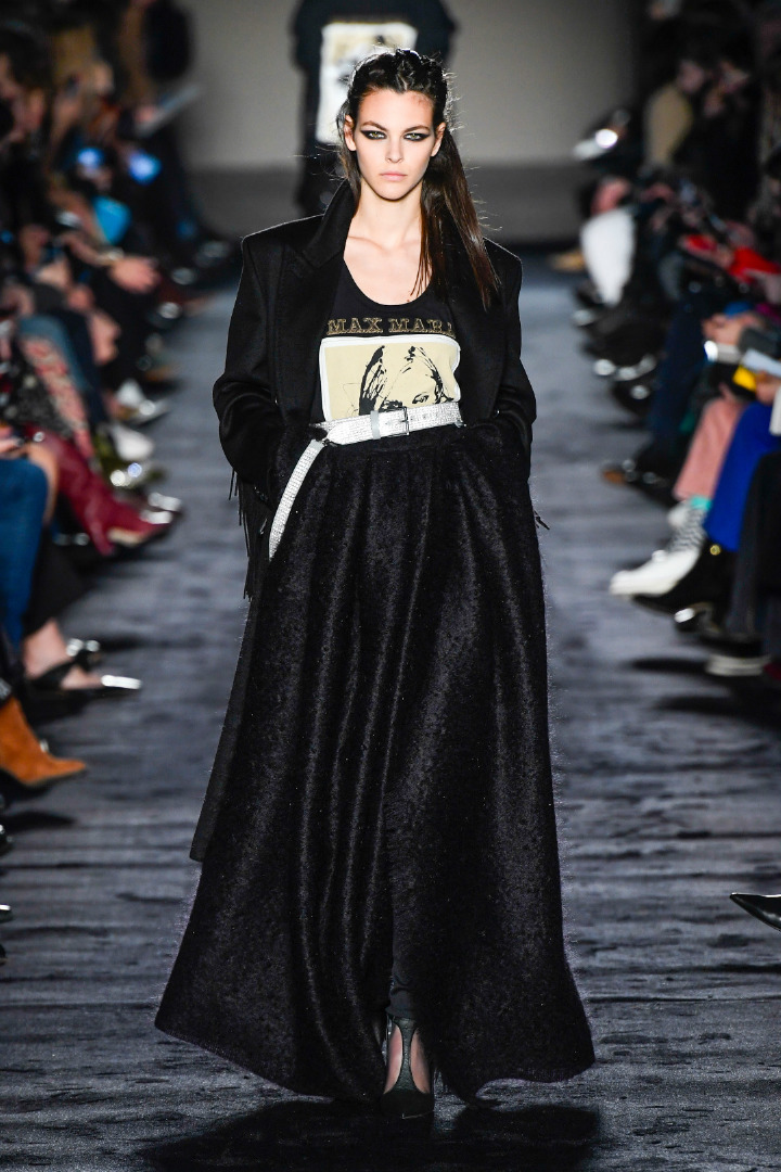 MaxMara 2018-2019 Sonbahar Kış Koleksiyonu Elbise Modelleri