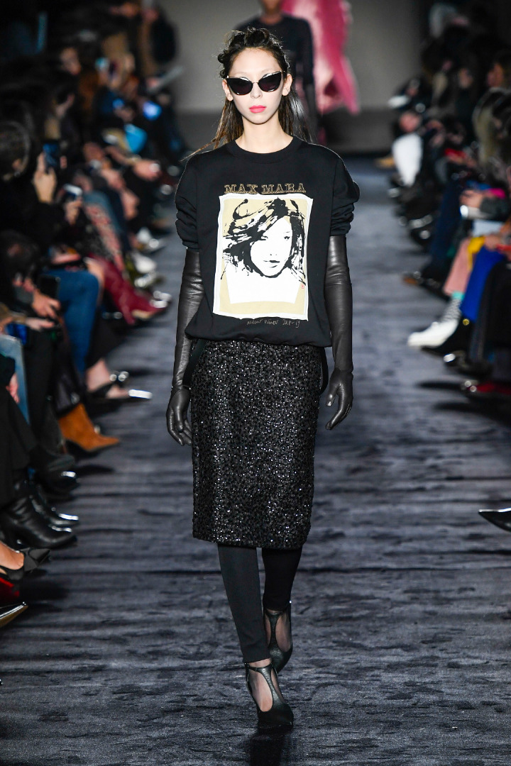 MaxMara 2018-2019 Sonbahar Kış Koleksiyonu Elbise Modelleri