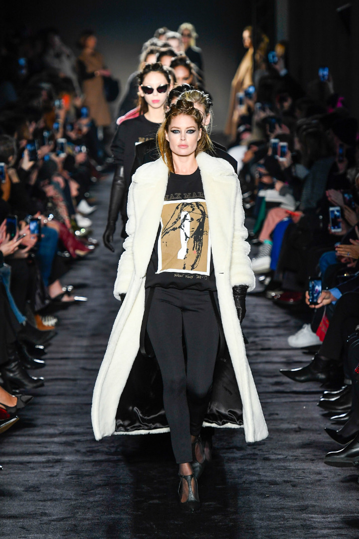 MaxMara 2018-2019 Sonbahar Kış Koleksiyonu Elbise Modelleri