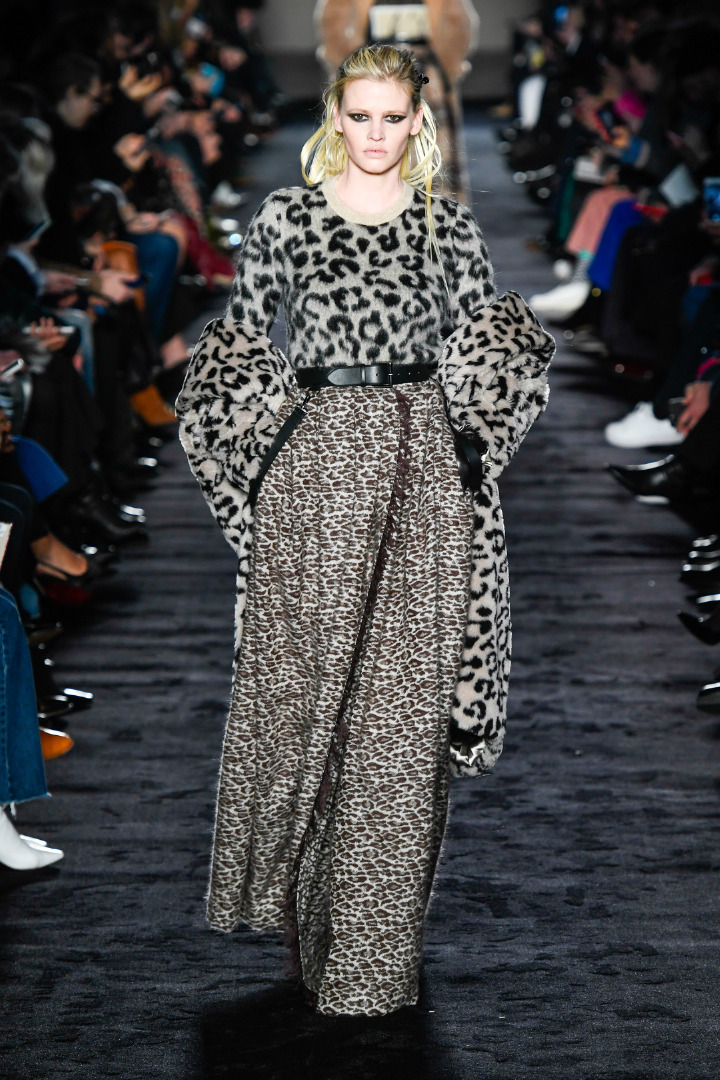 MaxMara 2018-2019 Sonbahar Kış Koleksiyonu Elbise Modelleri