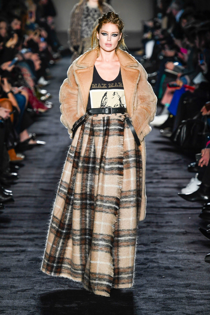 MaxMara 2018-2019 Sonbahar Kış Koleksiyonu Elbise Modelleri