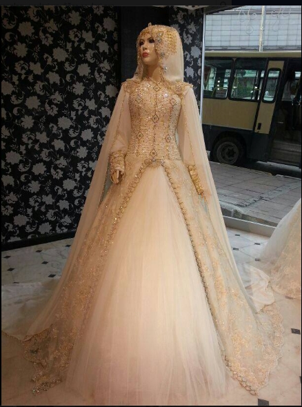 Pelerinli Gelinlik Modelleri