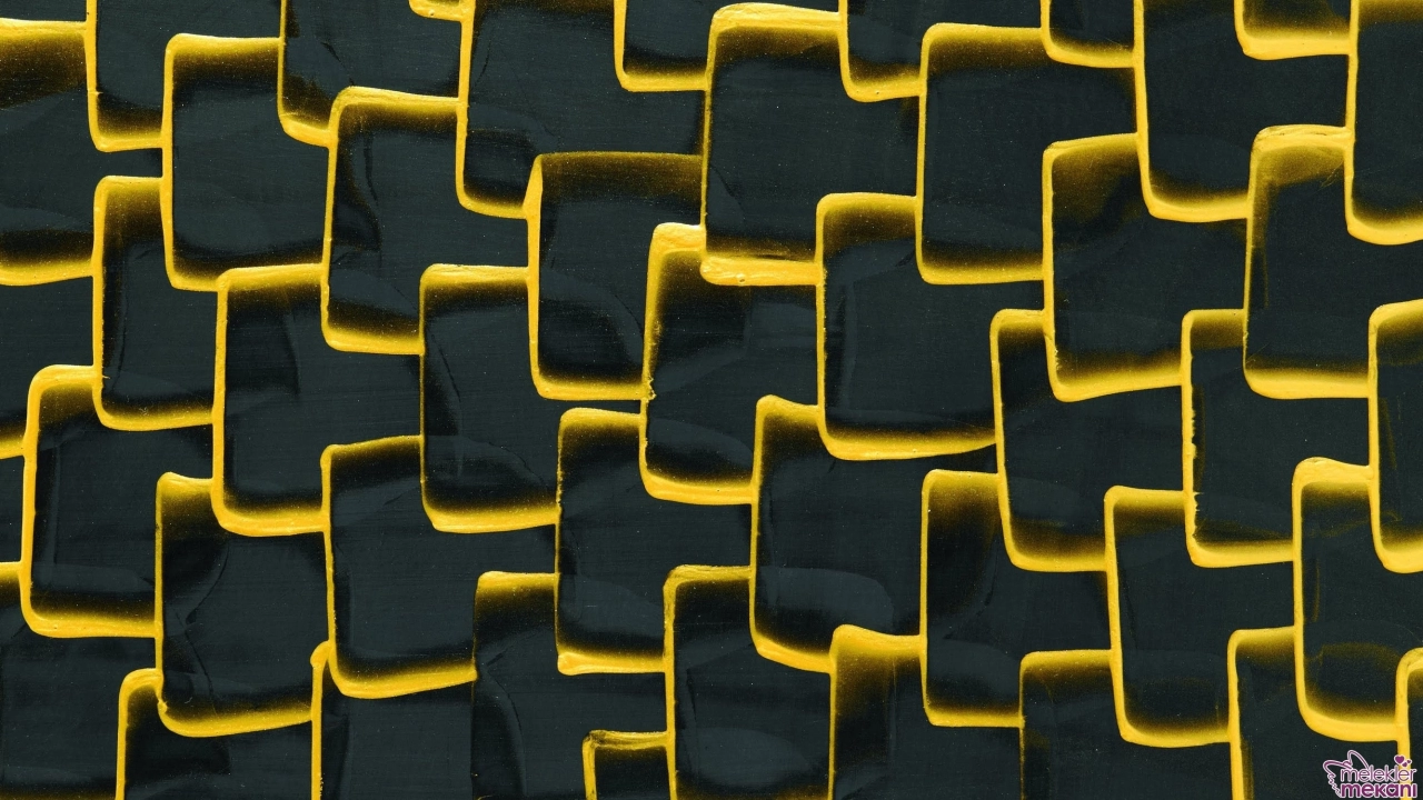 Desenli Duvar Boyası Örnekleri  Renkleriyle Güzel Görünüm Yakalayın