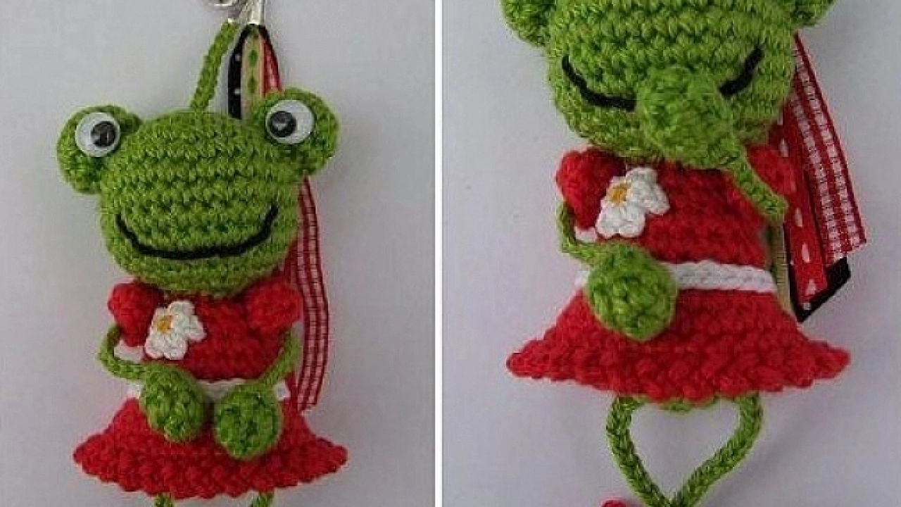 Örgüden Anahtarlık Modelleri ve Yapılışı Böyle Anahtarlıklar Görülmemiş