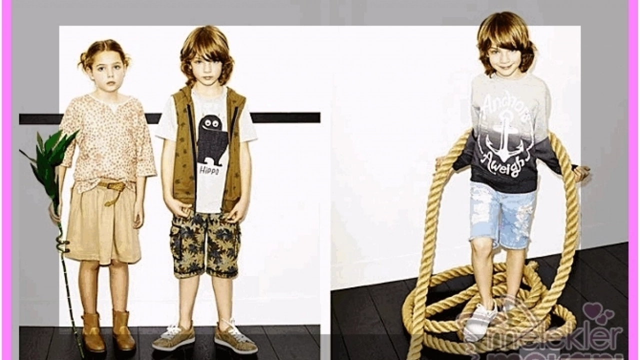 Stil Sahibi Çocuklar İçin Koton Kids İlkbahar Yaz Koleksiyonu