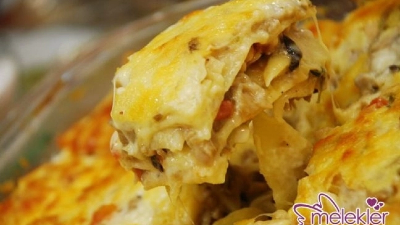 Tavuklu Lazanya Tarifi