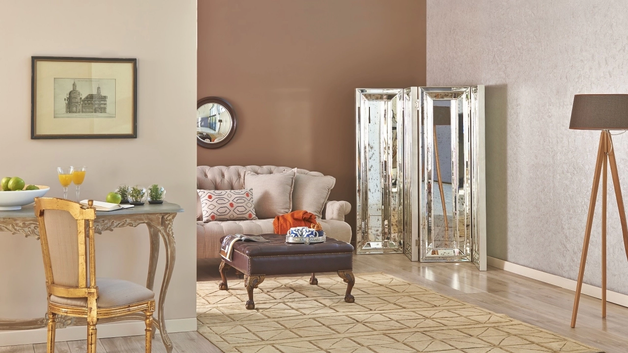 En trend duvar rengi seçiminde lüle taşını denemeye ne dersiniz?