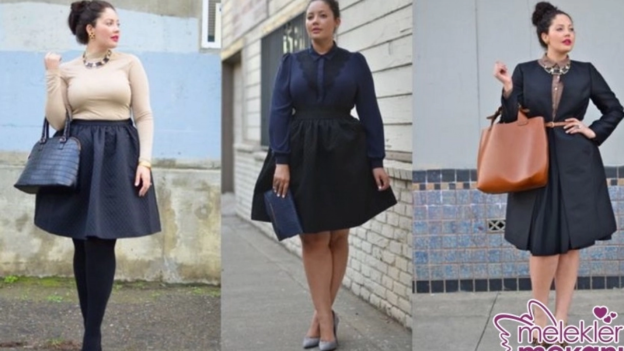 Kilolu Kadınlar Nasıl Giyinmeli Öneriler Bizden Denemesi Sizden