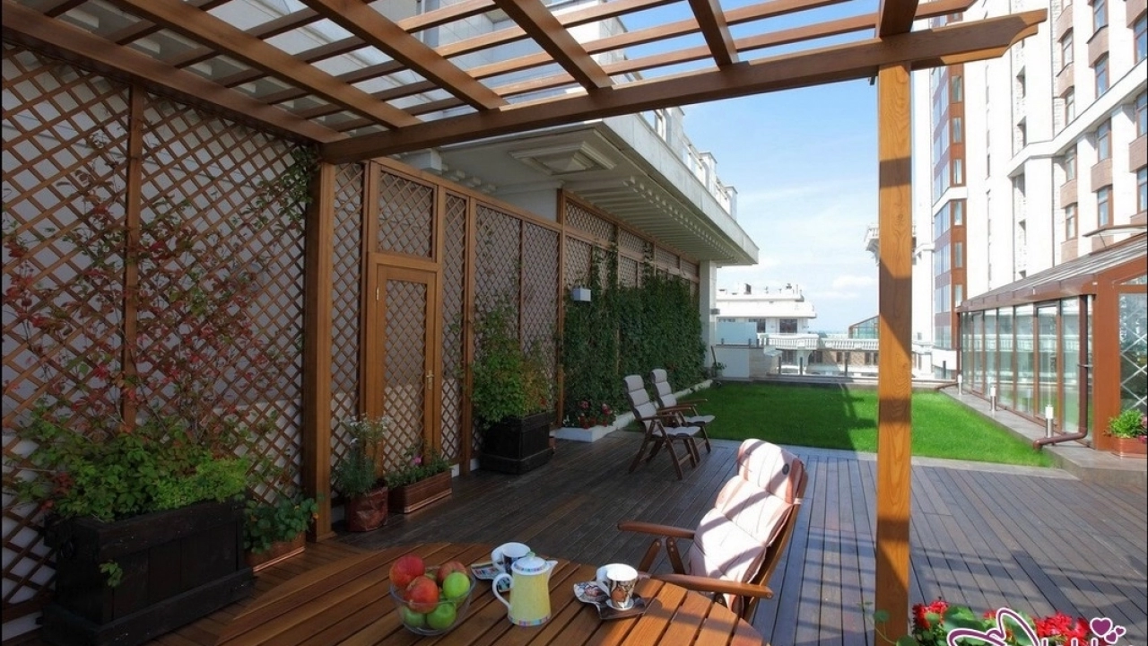 Teras ve balkon dekorasyonlarında yeni dönem değişiklikler