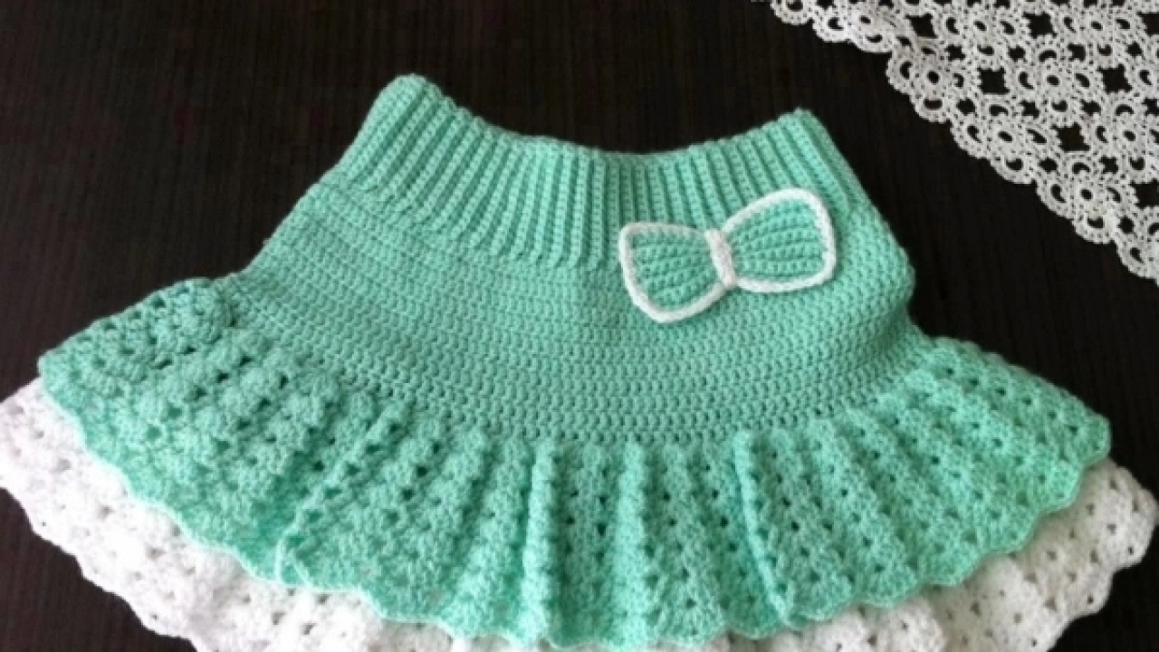 Derya Baykal İle Örgü Çocuk Etekleri Cıvıl Cıvıl Modellere Hayran Kalacaksınız