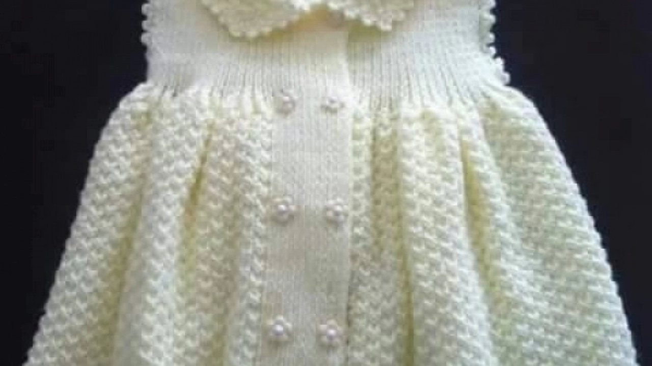 Derya Baykal Modelleri İle Örgü Bebek Elbiseleri El Emeği Göz Nuru Dedikleri Bunlar Olsa Gerek