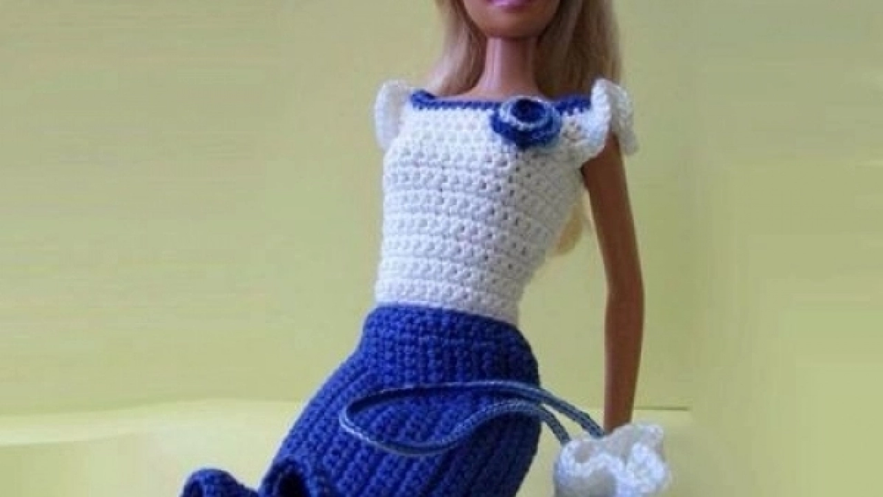 Örgüden Oyuncak Bebek Kıyafetleri ve Yapılışı Minicik Bebek Oyuncaklara Minicik Kıyafetler