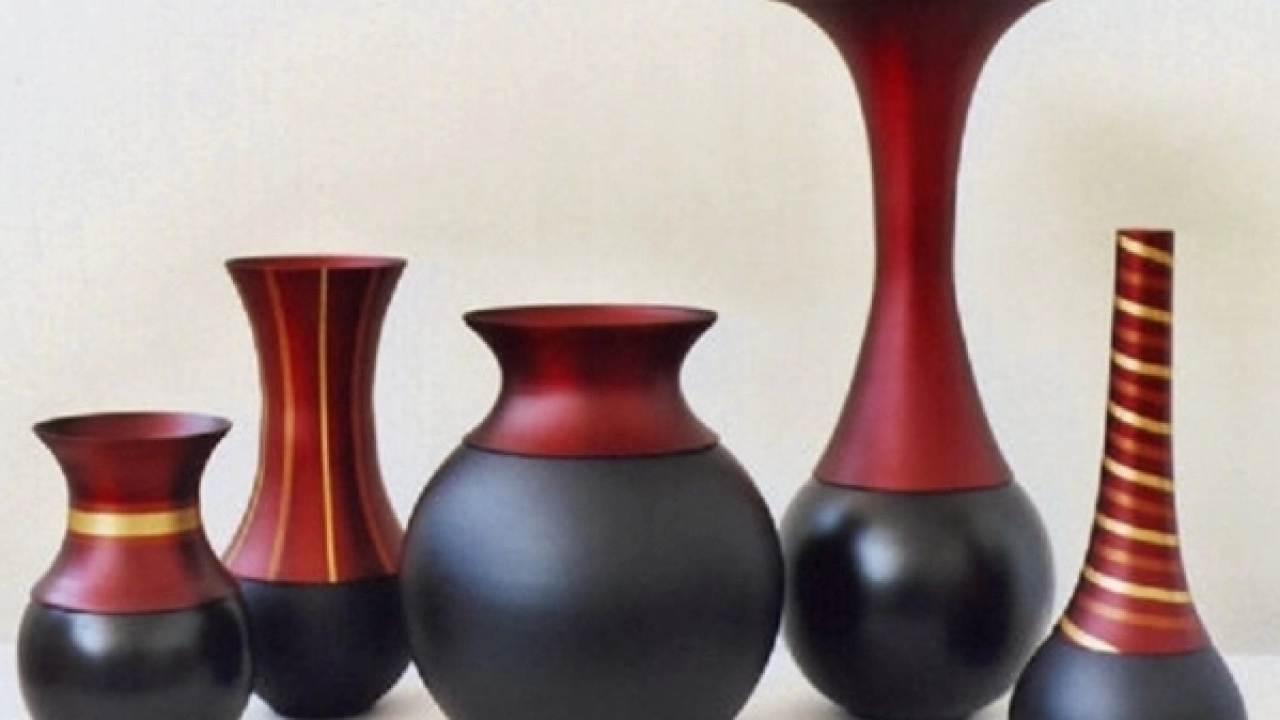 Salon Dekorasyonu İçin Seramik Vazo Çeşitleri Çok Şık Tasarımlar