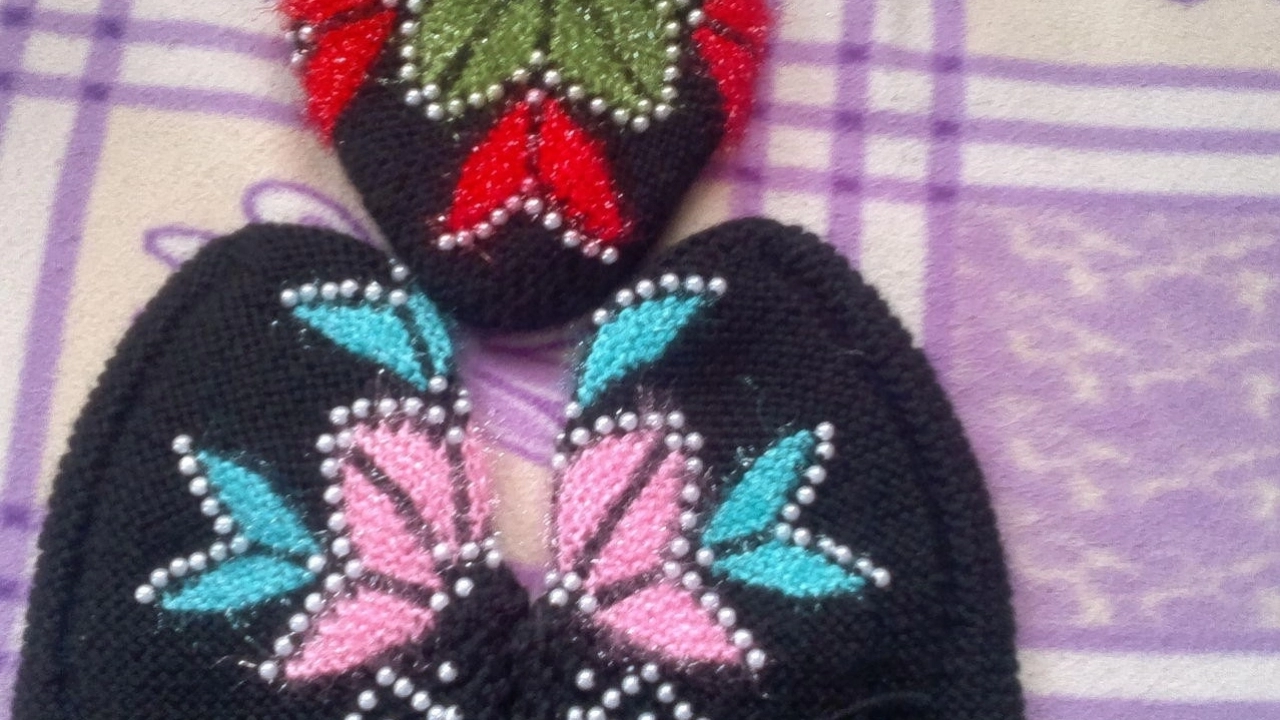 Tunus İşi Patik Örnekleri Patik Yapılışı