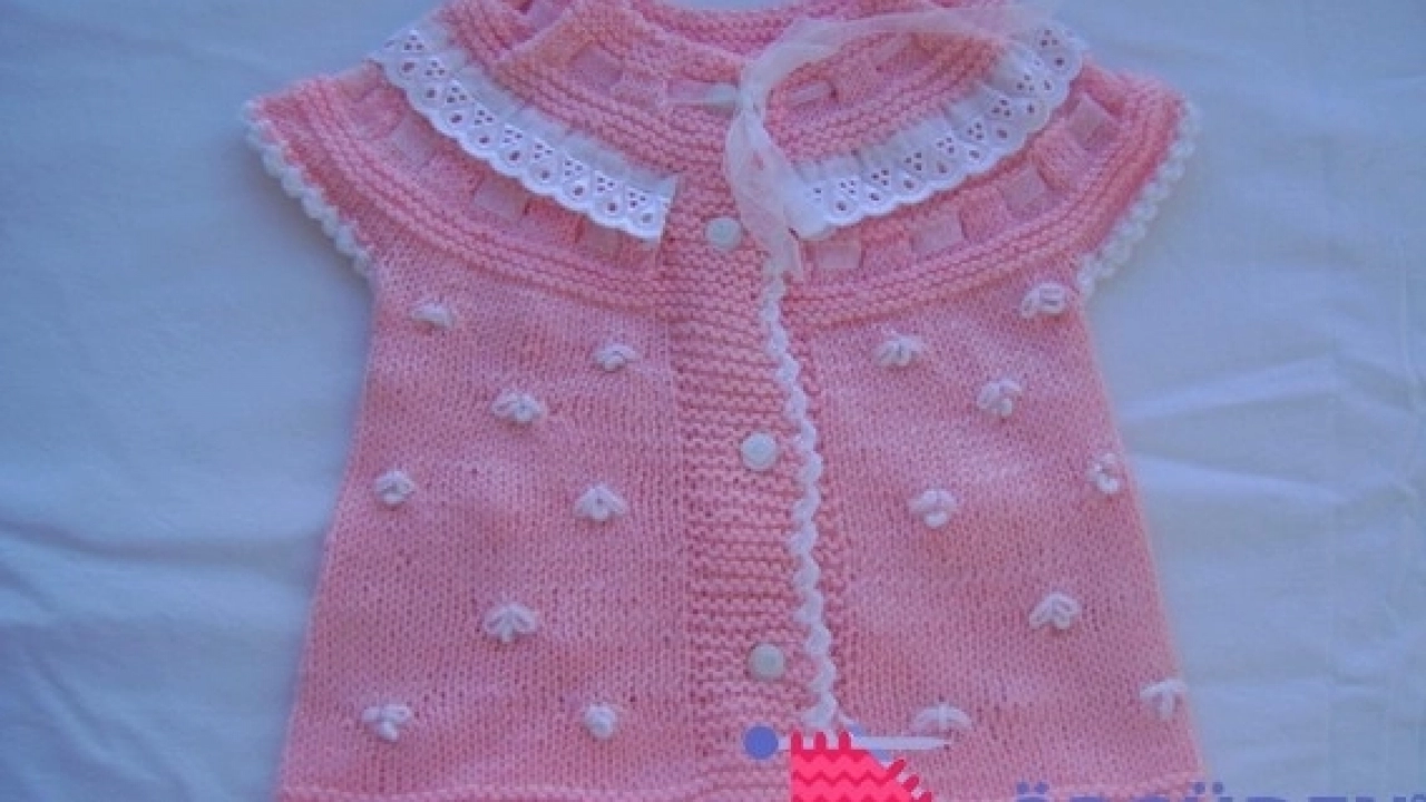 Örgü Bebek Yelek Modellerine Hayran Kalacaksınız