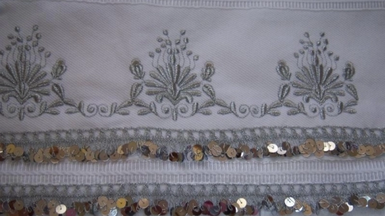 Değişik Pullu Havlu Kenarı Örnekleri Işıl Işıl Işıldayan Örnekler