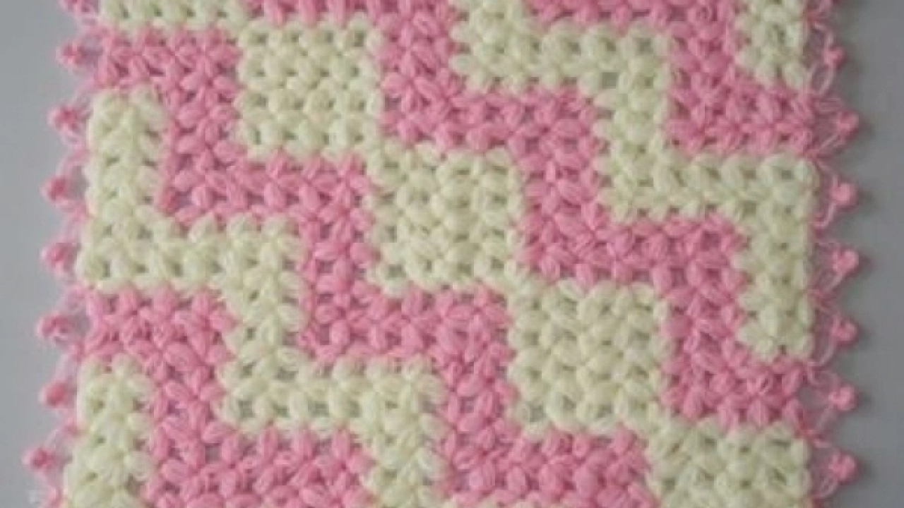 Kare Örgü Lif Modelleri İle Lif Yapmak Çok Kolay