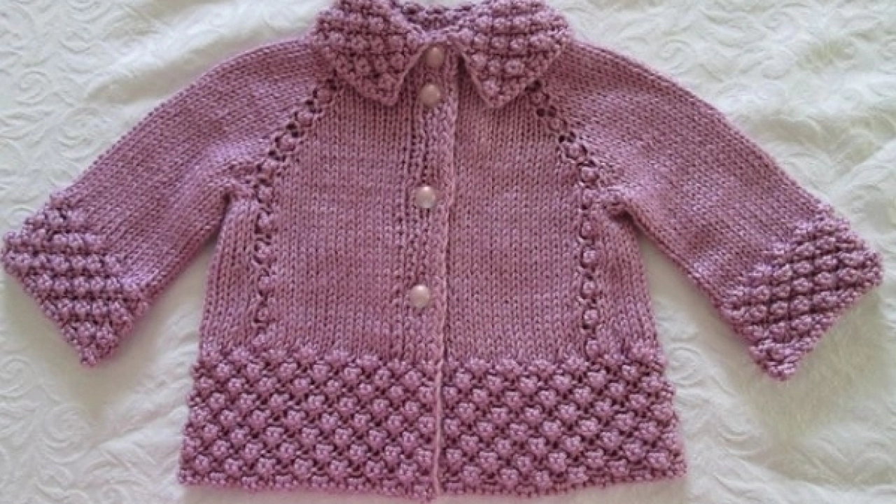 Kız Bebeklere Harika Hırkalar Ne Kadar Şirin Modeller Göreceksiniz