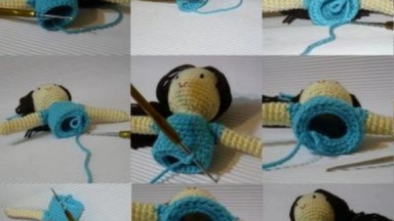 Tığ İşi İle Oyuncak Örgüleri Değişik Örnekler