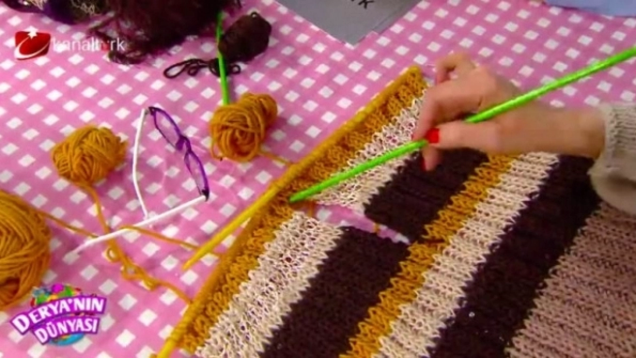 Yeni Derya Baykal Örgü Modelleri Programdan En Güzel Örnekler