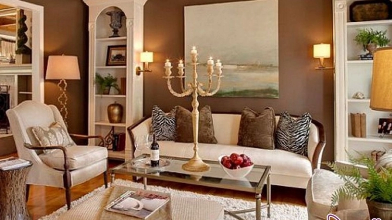 Kahverengi İle Uyumlu Renkler Dekorasyon Örnekleri