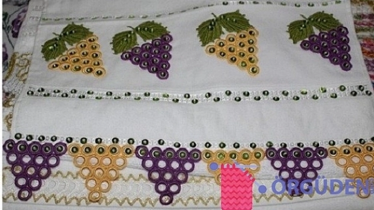 Değişik Halkalı Havlu Kenarı Modelleri Farklı Modeller Arayanlar Buraya