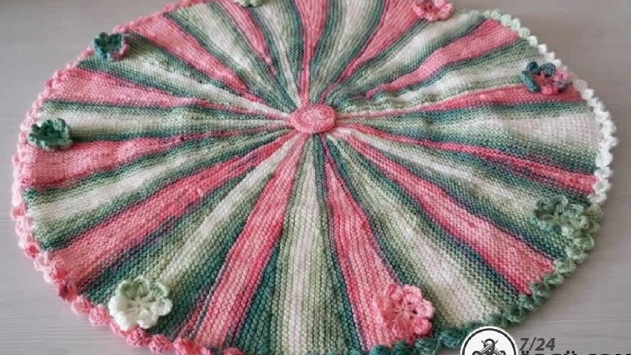 Derya Baykal Çok Amaçlı Bebek Battaniyesi Yapımı Mutlaka Görmelisiniz